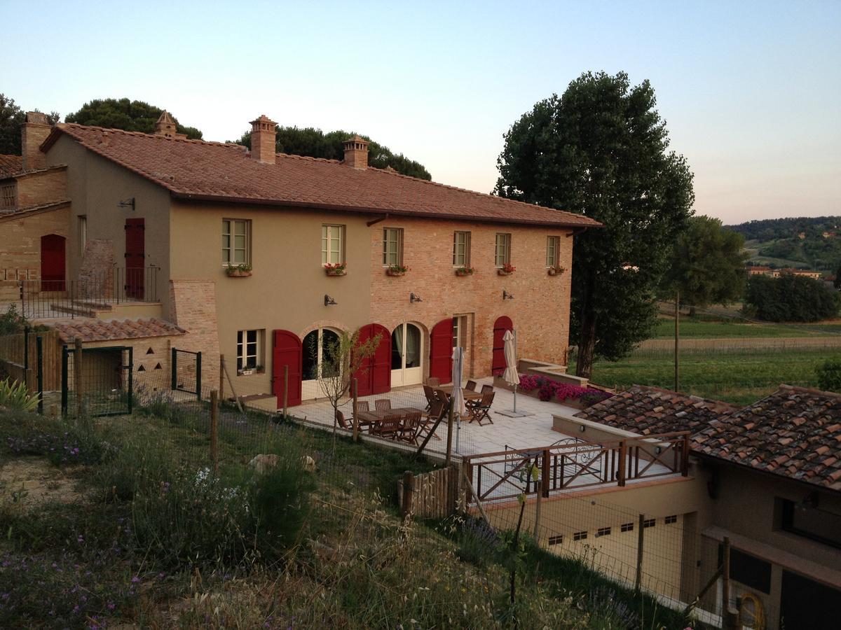 Fattoria Di Corazzano Bed & Breakfast San Miniato Exterior foto