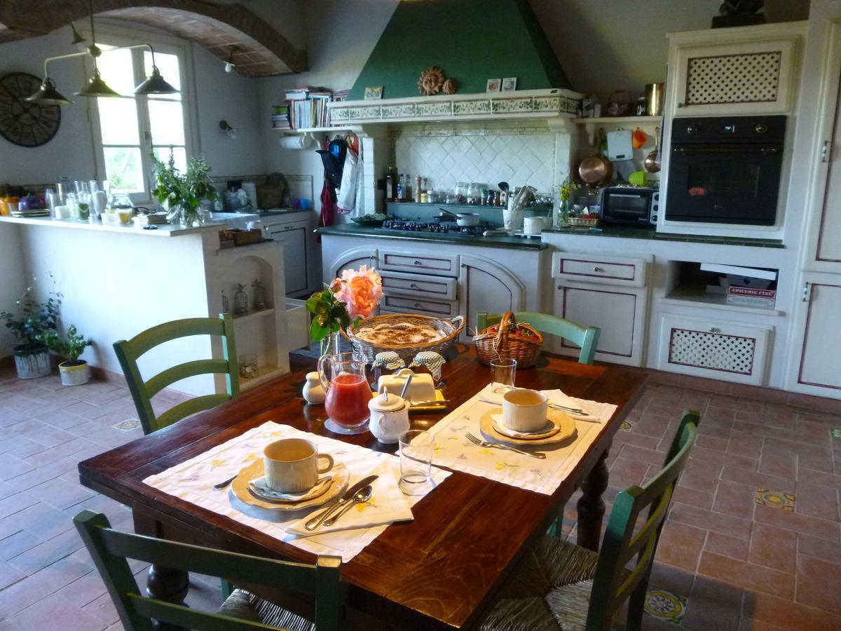 Fattoria Di Corazzano Bed & Breakfast San Miniato Exterior foto